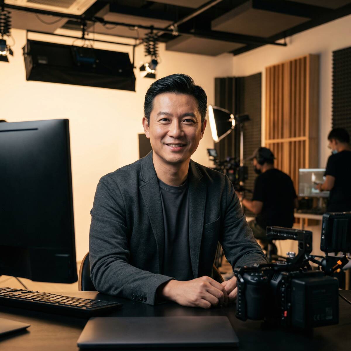 玩物社区导演陈明