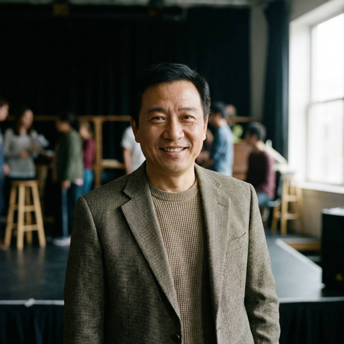 玩物社区演员顾问张伟