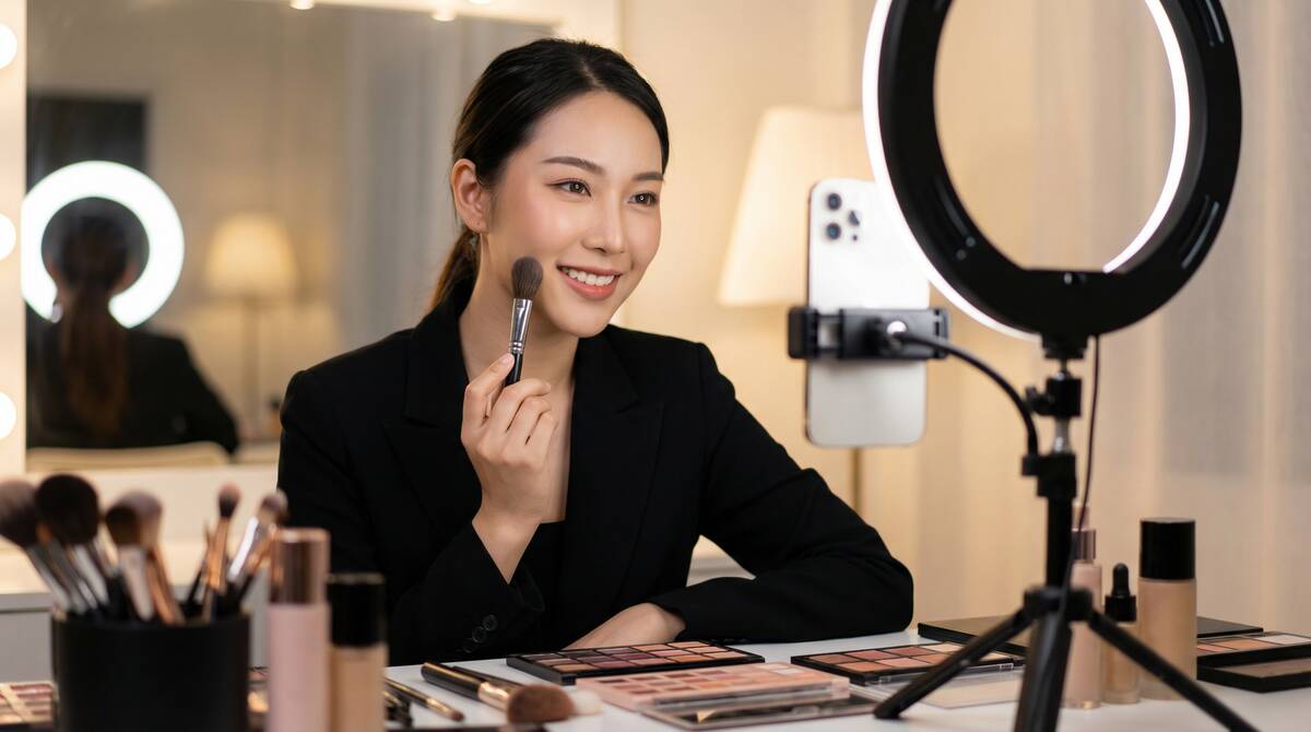 玩物社区美妆视频教程